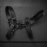 XLS Leder Nieten Harness|® XLeathers|TV|BDSM Harness
