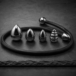 4IN1 BUTTPLUG SYSTEM METALL