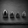 4IN1 BUTTPLUG SYSTEM METALL|Zoolix|TV|Analtoys
