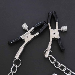 Alligator Nipple Clamps|665|TV|Pinces a tetons