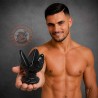 OXBALLS Bloom Black Anal Plug Made of Platinum Silicone|SPORTFUCKER|TV|Jouets anaux