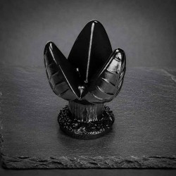OXBALLS Bloom Black Anal Plug Made of Platinum Silicone|SPORTFUCKER|TV|Jouets anaux
