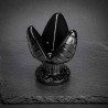 OXBALLS Bloom Black Anal-Plug aus Platinsilikon|SPORTFUCKER|TV|Analtoys