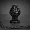 OXBALLS Bloom Black Anal Plug Made of Platinum Silicone|SPORTFUCKER|TV|Jouets anaux