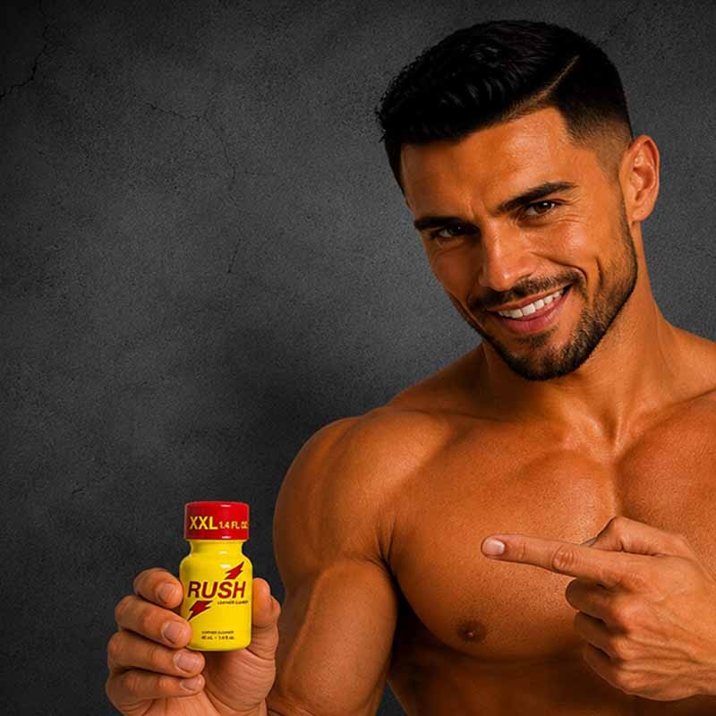 RUSH Original PWD 40 ML|RUSH POPPERS|TV|Propyl Poppers