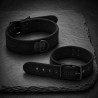 Puppy neoprene black collar with D-ring|665|TV|BDSM bondage