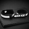 Puppy neoprene white collar with D-ring|665|TV|BDSM bondage