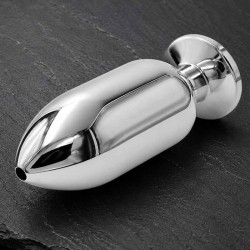 XLS Stainless Steel Feeding Plug, 680 g|® XLeathers|TV|Waterspeler