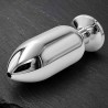 XLS Stainless Steel Feeding Plug, 680 g|® XLeathers|TV|Water Player