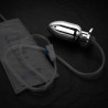 XLS Edelstahl Einlaufplug 680 g|® XLeathers|TV|Wasser Player