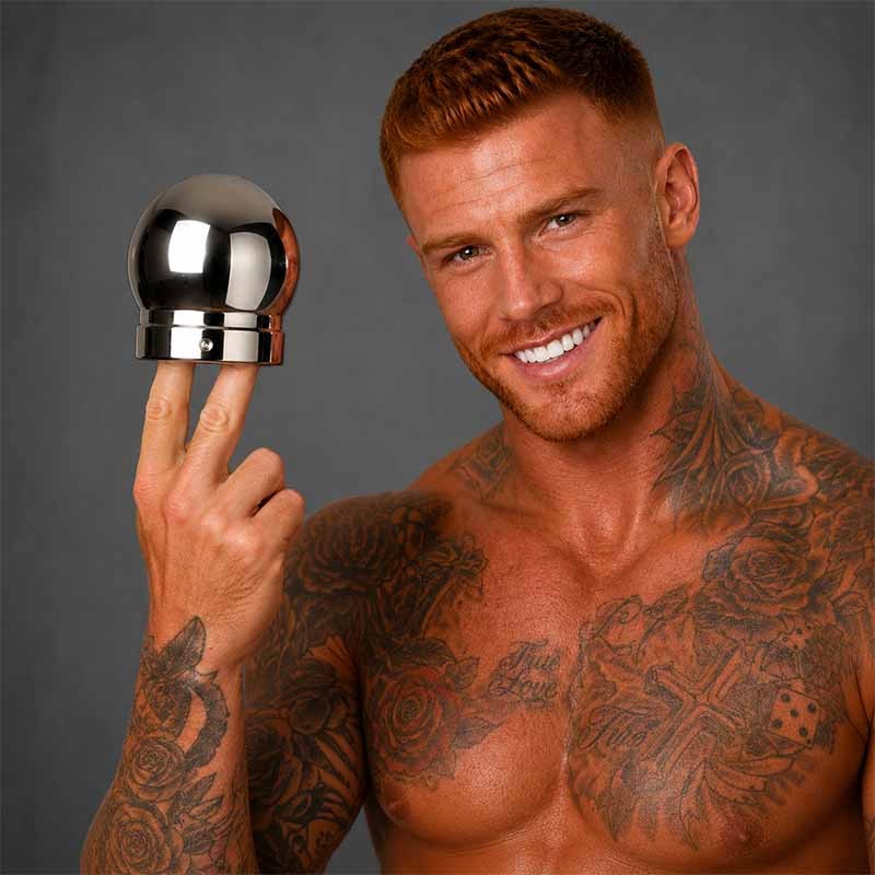Bulge 2000 EXTREM Ballstretcher 460 g – Schweres Ballgewicht mit Schraubverschluss|Alpha X|TV|Ballstretcher