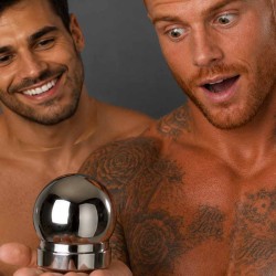 Bulge 2000 EXTREM Ballstretcher 460 g – Schweres Ballgewicht mit Schraubverschluss|Alpha X|TV|Ballstretcher