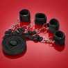 4-Punkt Fesselset|TOY PLAYER|TV|BDSM Fesseln