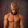 Posture Collar Anatomisch geformtes 6,5 cm breit mit O-Ring|® XLeathers|TV|BDSM Fesseln