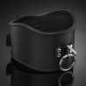 Posture Collar Anatomisch geformtes 6,5 cm breit mit O-Ring|® XLeathers|TV|BDSM Fesseln