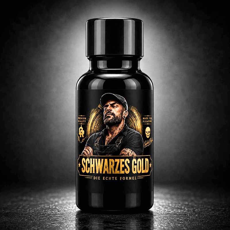 BLACK GOLD – THE REAL FORMULA 24 ml|Alpha X|TV|Pentyl nitrite Poppers
