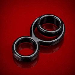 8er Soft Doppel-Cockring|TOY PLAYER|TV|Penisringe