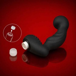 Silicone prostate massager|TOY PLAYER|TV|Anal toys