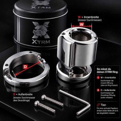 EXTREME Ballstretcher 690 gramm|Alpha X|TV|Ballstretcher