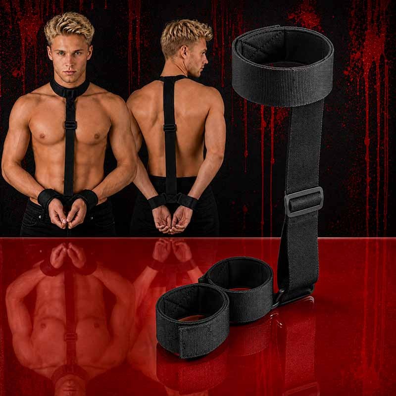 Arm- und Halsfesseln Berlin|TOY PLAYER|TV|BDSM Fesseln