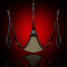 Triangular Sling for Fisting – Complete Canvas Set Green|665|TV|BDSM slinger