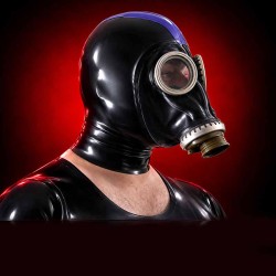 Russian GP5 gas mask with hood Zipper|Alpha X|TV|Start