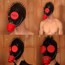 XTRM Unikat  Dornen Maske...
