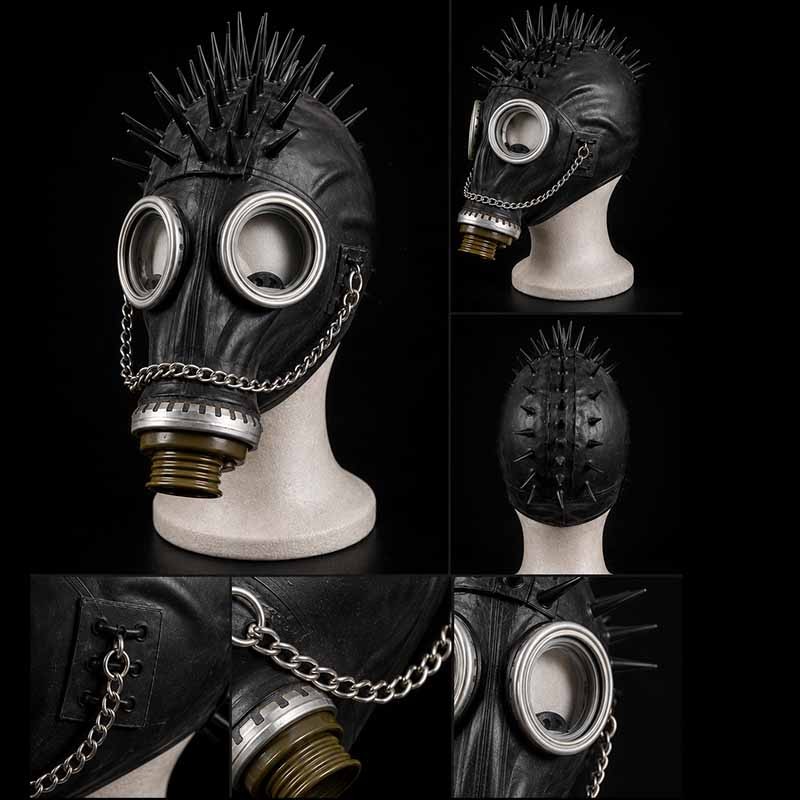 XTRM Unikat  Dornen Maske Franz|XTRM|TV|Masken