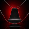 Pig Fisting Echtleder Sling  Schwarz/Rot|Alpha X|TV|BDSM Sling Schaukeln