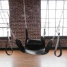 Men F&FF Genuine Leather Sling Black|Alpha X|TV|BDSM slinger