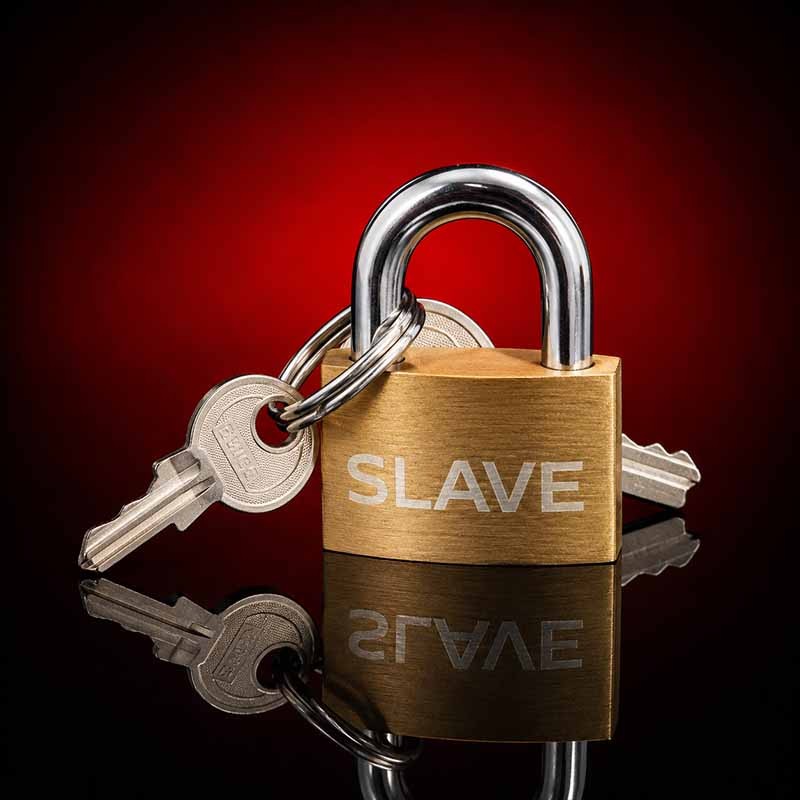 Slave Sicherheitsschloss klein|XTRM|TV|BDSM Fesseln