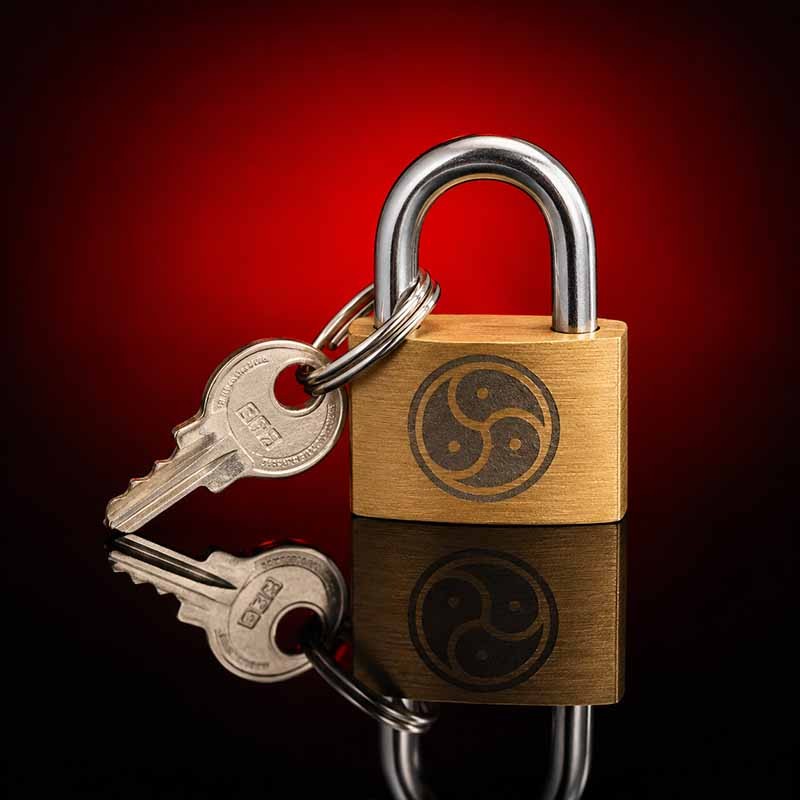 Small BDSM Security Lock|XTRM|TV|Bondage BDSM