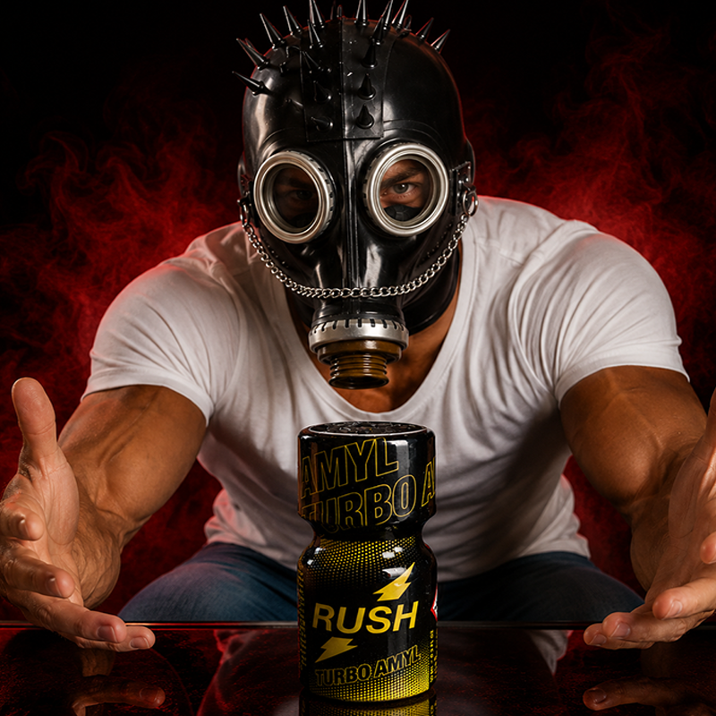 RUSH TURBO AMYL 10 ML|RUSH POPPERS|TV|Amylnitrit Poppers