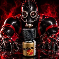RADIKAL GOLD RUSH 10 ML|RUSH POPPERS|TV|Amylnitriet Poppers