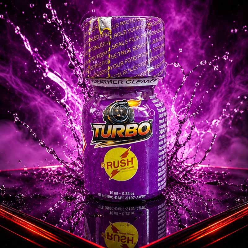 RUSH TURBO PINK 10 ML|RUSH POPPERS|TV|Pentylnitrit Poppers