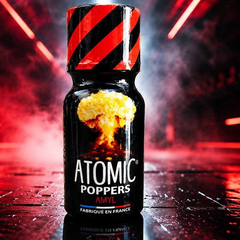 Atomic - 15 ml|FRENCH POPPERS|TV|Nitrite d'amyle Poppers