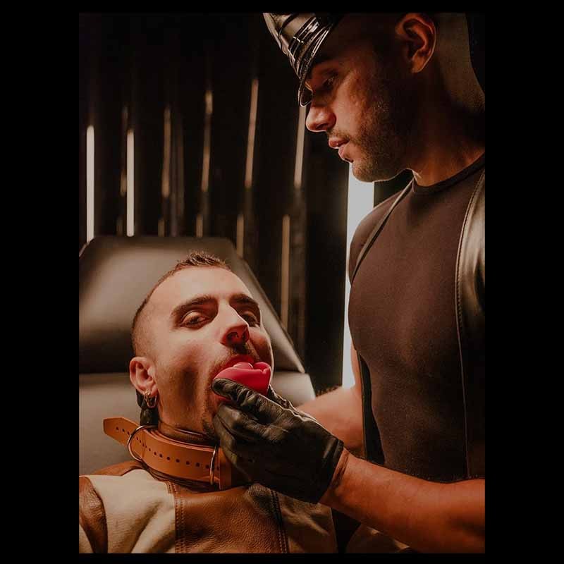 ZOOLIX SLAVE Mouth Gag|Zoolix|TV|Mundknebel Gag