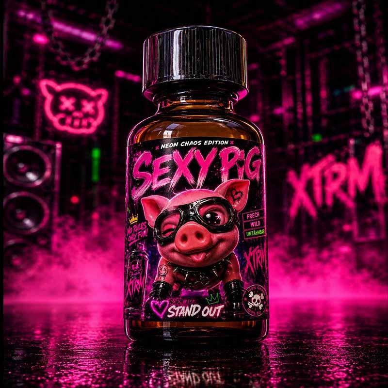XTRM SEXY PIG SNFFR PINK SEXY|XTRM|TV|Pentyl nitrite Poppers