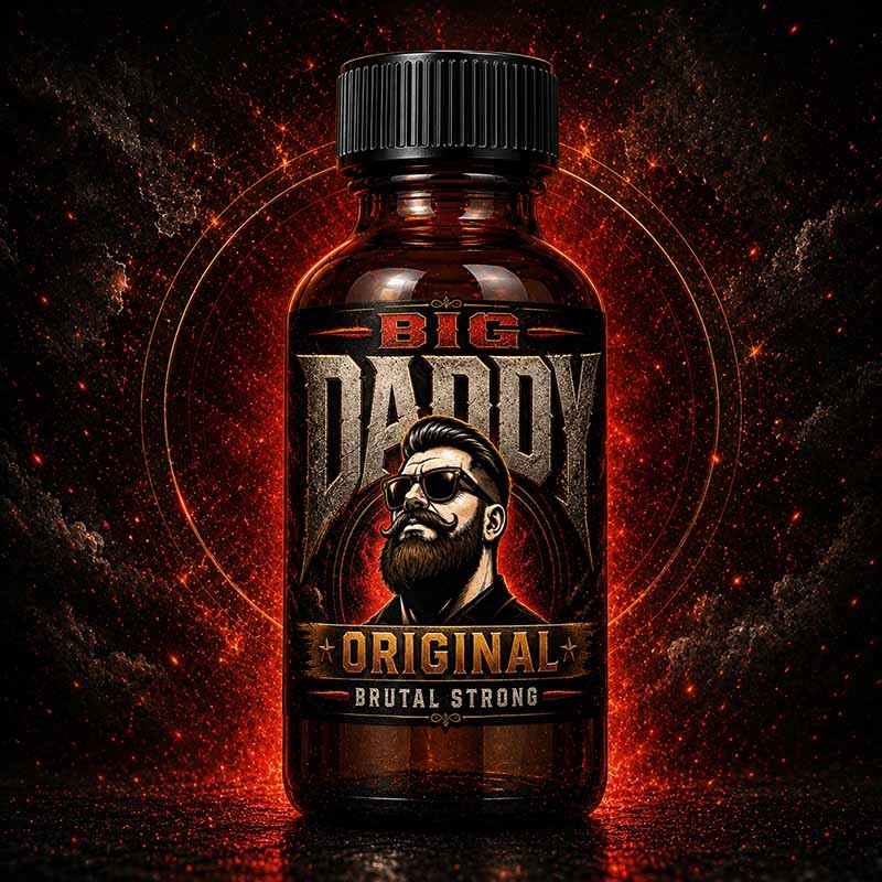 BIG DADDY ORIGINAL BRUATL 24 ml|MAX POPPERS|TV|Propyl Poppers