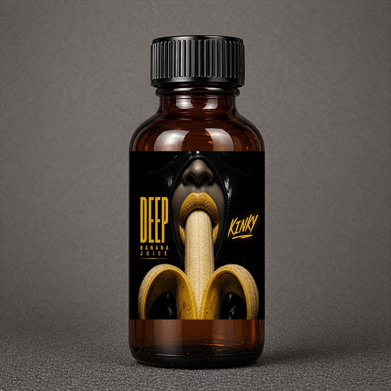 DEEP BANANA JUICE 24 ml|ALPHA POPPERS|TV|Pentylnitrit Poppers