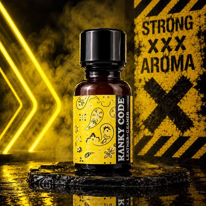 Hanky Code Yellow 24 ml|PWD EUROPE|TV|Pentylnitrit Poppers
