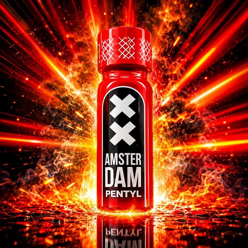 Amsterdam Xxx Pentyl 24 ml|PWD EUROPE|TV|Pentylnitrit Poppers