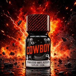 Cowboy Zwart Label 10ml