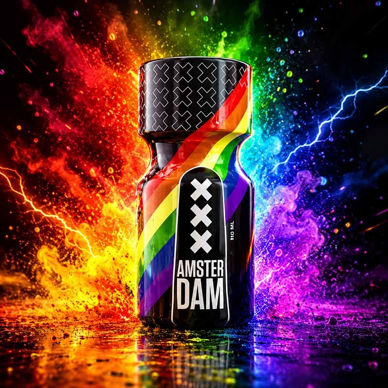Amsterdam Xxx Pride 10ml|PWD EUROPE|TV|Amylnitrit Poppers