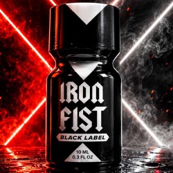 IRON FIST BLACK PENTYL 10ml|PWD EUROPE|TV|Pentylnitrit Poppers