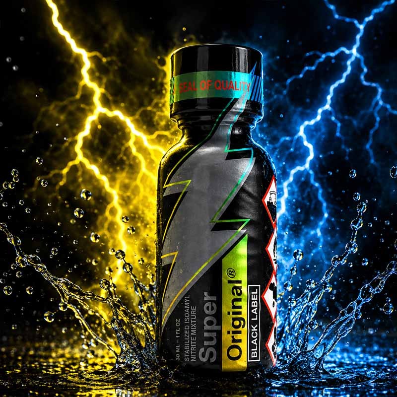 Super Original Black 30ml|PWD EUROPE|TV|Amylnitrit Poppers