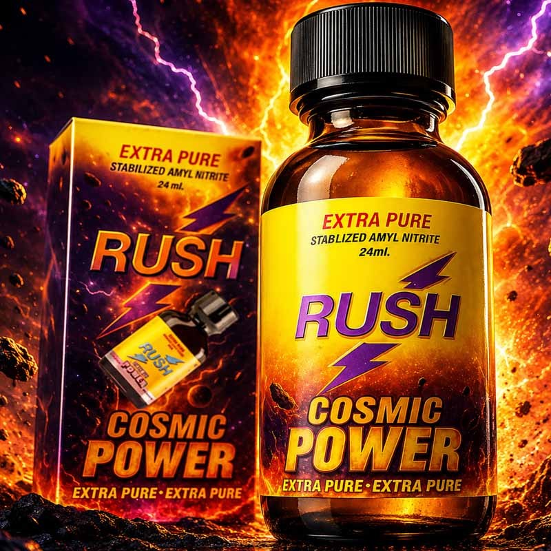 Rush Cosmic Power 24ml|RUSH POPPERS|TV|Pentylnitrit Poppers