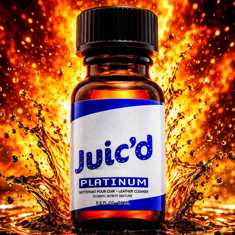 Juic'd Platinum 24 ml|PWD EUROPE|TV|Amylnitrit Poppers