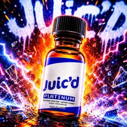 Juic'd Platinum 24 ml|PWD EUROPE|TV|Nitrite d'amyle Poppers