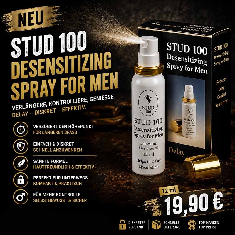 STUDS 1OO + 9,6% Kraft|TOY PLAYER|TV|Potenzmittel